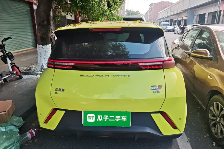 比亚迪 海鸥 2023款 飞翔版车身外观6