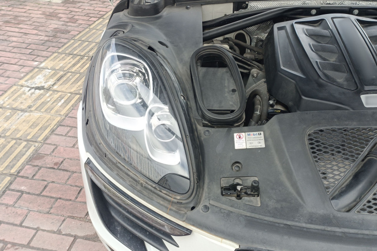 保时捷 2017款  Macan S 3.0T局部细节9006