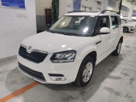 斯柯达 Yeti 2016款 1.4TSI DSG前行版