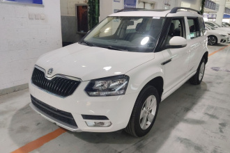 斯柯达 Yeti 2016款 1.4TSI DSG前行版