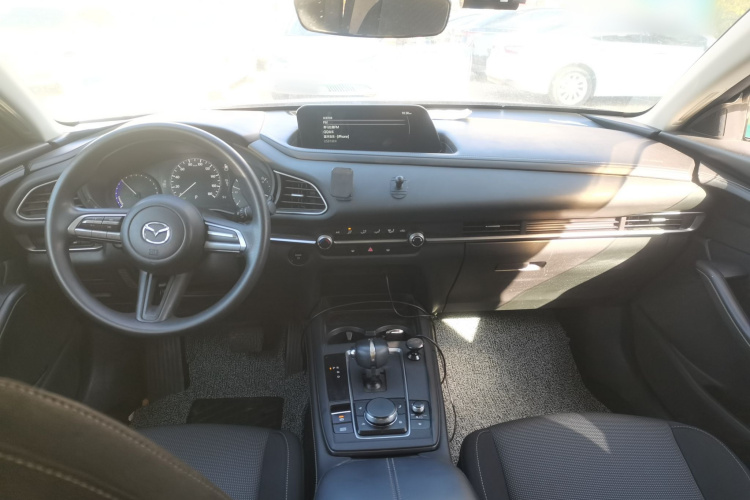 马自达CX-30 EV 2021款 纯电驭享版中控内饰7002