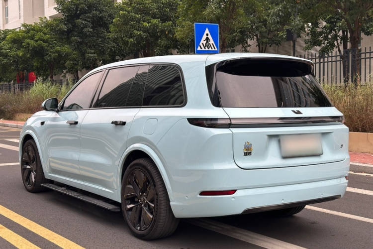 理想汽车 理想L9 2022款 Max车身外观6006