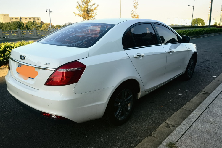 吉利汽车 帝豪 2017款 三厢百万款 1.5L 手动向上版车身外观6003