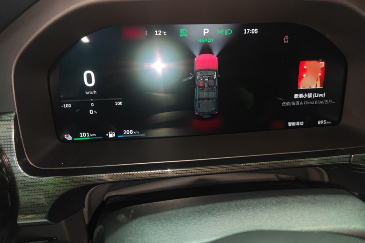 坦克400新能源 2026款 Hi4-Z 智享版局部细节14