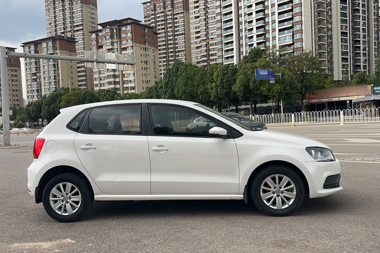 大众 Polo 2016款 1.4L 自动风尚型车身外观6003