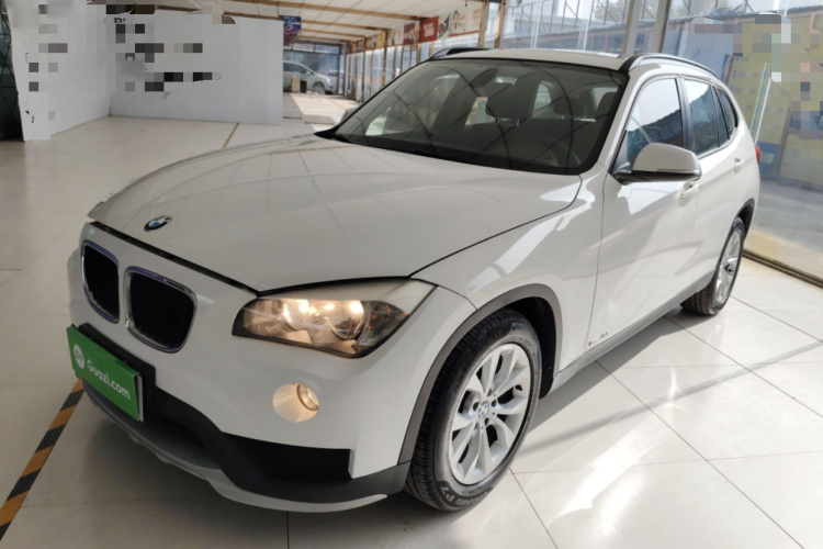 宝马X1 2014款 sDrive18i 时尚型车身外观1