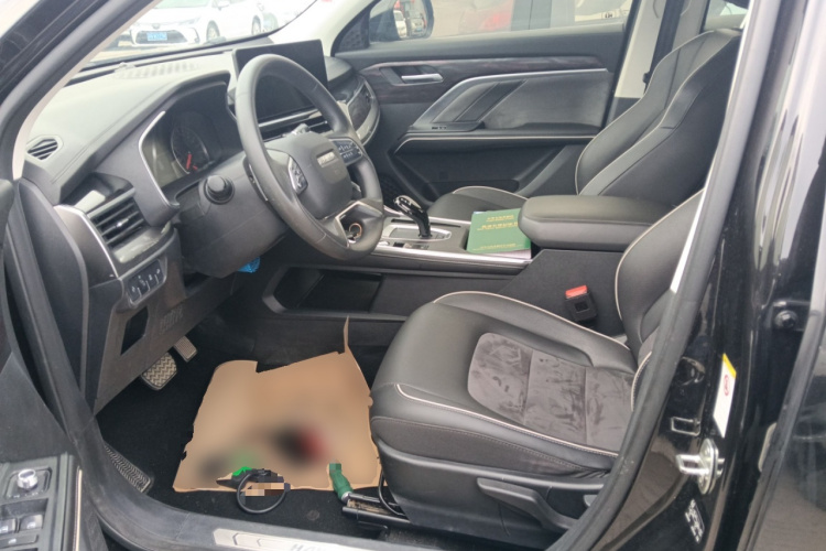 哈弗H6 2023款 国潮版 1.5T 自动都市版中控内饰19