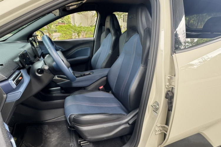 比亚迪 海鸥 2023款 自由版中控内饰7003