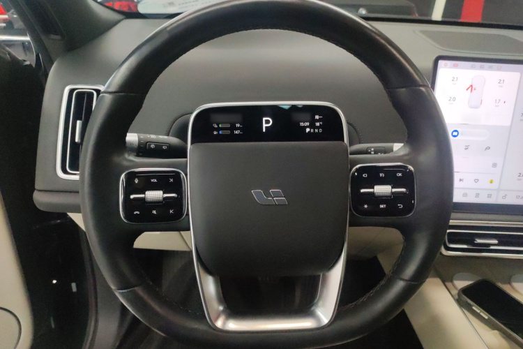 理想汽车 理想L9 2022款 Max局部细节13