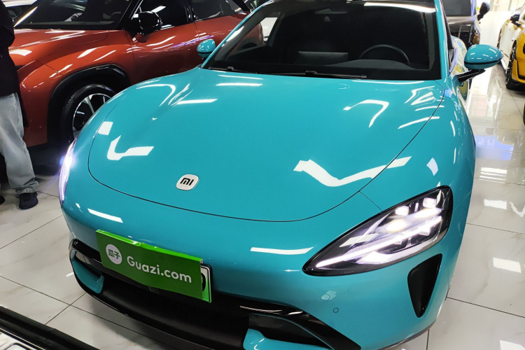 小米汽车 小米SU7 2024款 后驱超长续航高阶智驾Pro版车身外观2