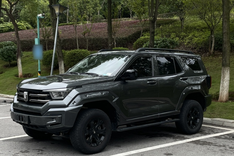 坦克400新能源 2024款 Hi4-T 越野版车身外观6009