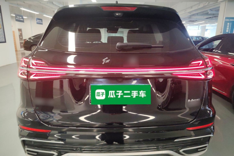 红旗HS5 2023款 2.0T 旗享Pro版车身外观6