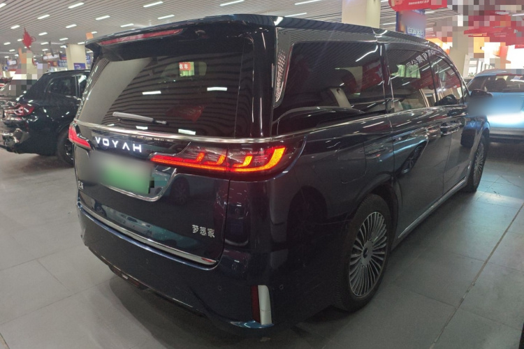 岚图汽车 岚图梦想家 2025款 PHEV 四驱尊贵鲲鹏版车身外观7