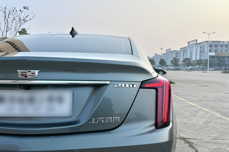 凯迪拉克CT5 2023款 28T 豪华型（标准版）车身外观6012