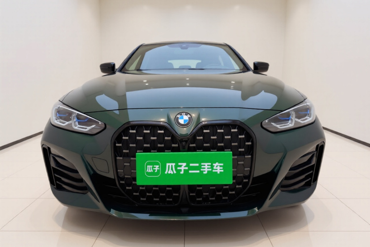宝马4系 2022款 425i Gran Coupe M运动曜夜套装车身外观2