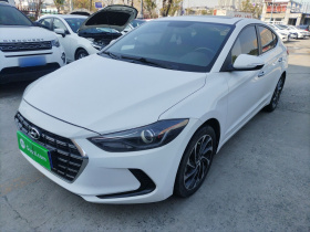 现代 领动 2020款 1.5L CVT智炫·精英型