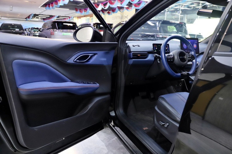 比亚迪 海鸥 2023款 飞翔版中控内饰7001