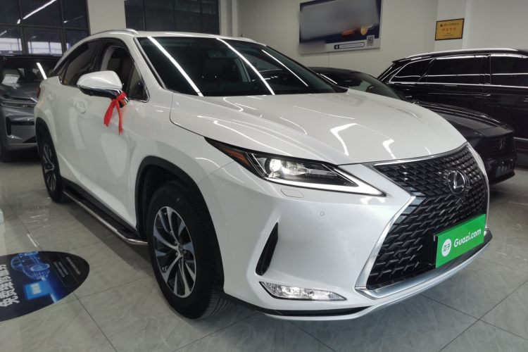 雷克萨斯RX 2020款 改款 300 两驱精英版车身外观3