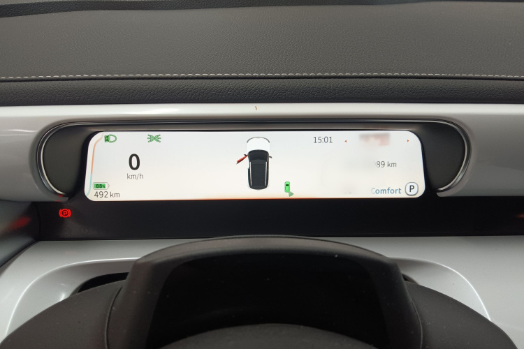 smart精灵#1 2022款 Premium版局部细节14