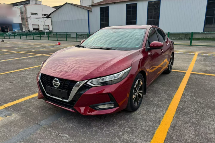 日产 轩逸 2021款 1.6L XL CVT悦享版车身外观6003