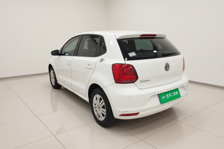 大众 Polo 2016款 1.4L 自动风尚型车身外观5