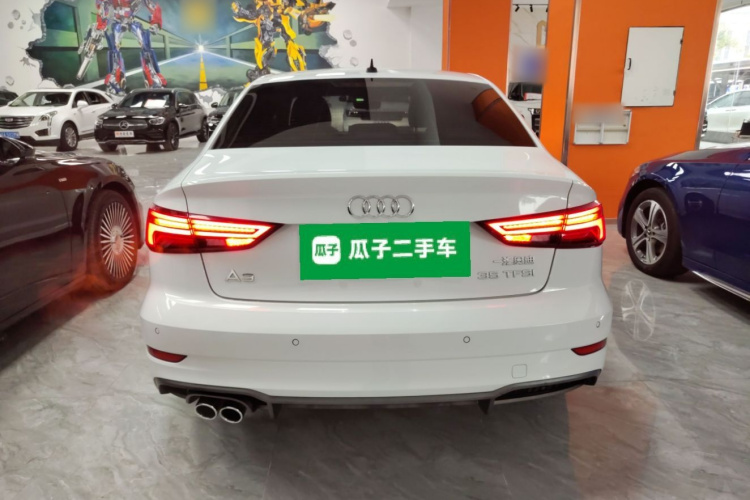 奥迪A3 2019款 Limousine 35 TFSI 运动型 国V车身外观6