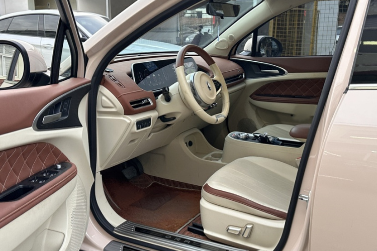 欧拉好猫 2021款 400km标准续航 雅典娜版 磷酸铁锂车身外观6004