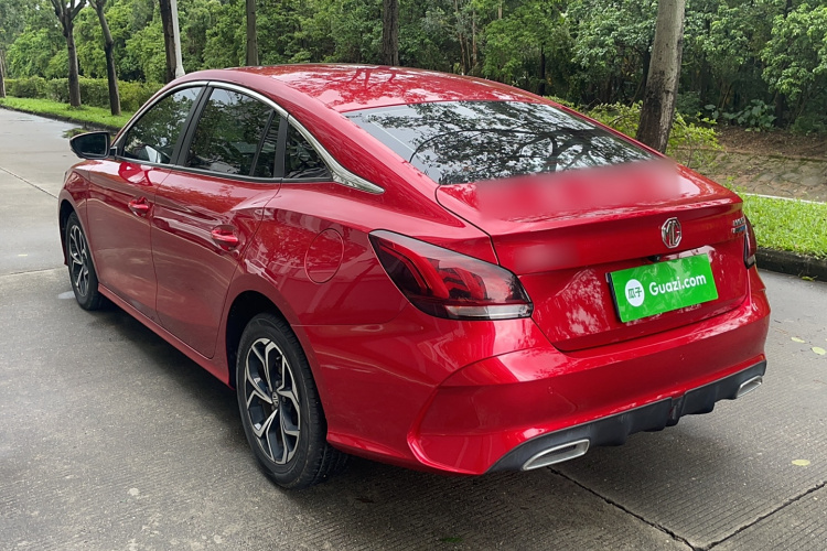 名爵 MG5 2022款 180DVVT CVT青春豪华版车身外观6004