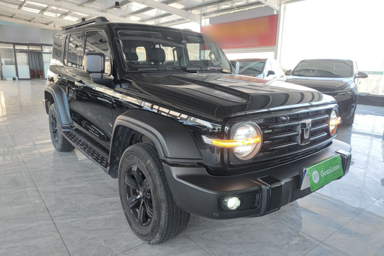 坦克300 2024款 2.0T 征服者车身外观3