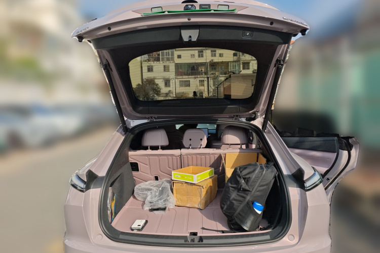 乐道L60 2025款 60kWh 后驱版局部细节23