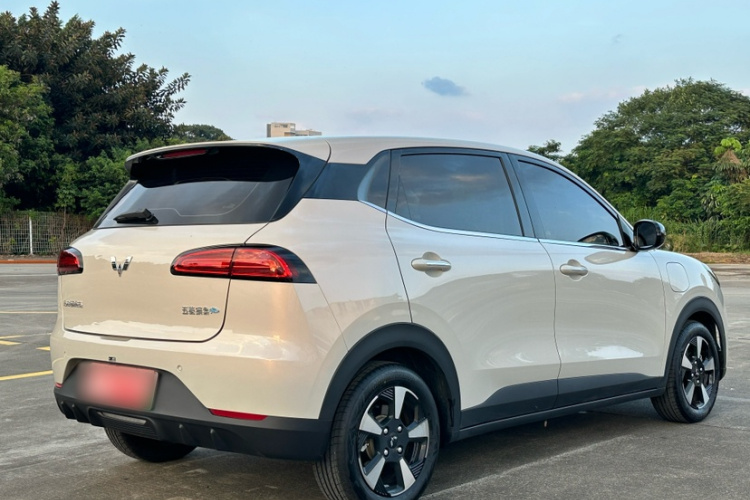 五菱汽车 五菱缤果PLUS 2024款 330km 五座版车身外观6004