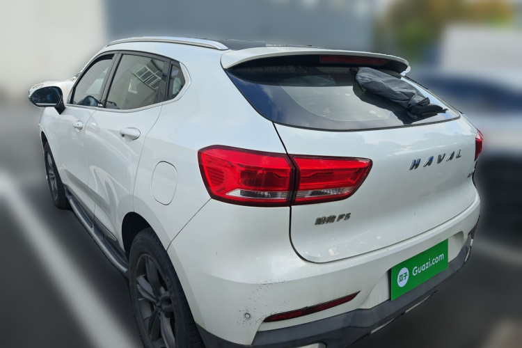 哈弗F5 2018款 1.5T i潮车身外观5