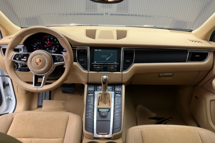 保时捷 2014款 Macan 2.0T中控内饰7001