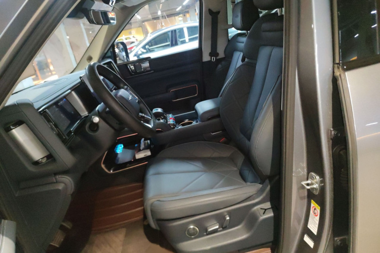 方程豹 豹5 2023款 探索版局部细节19