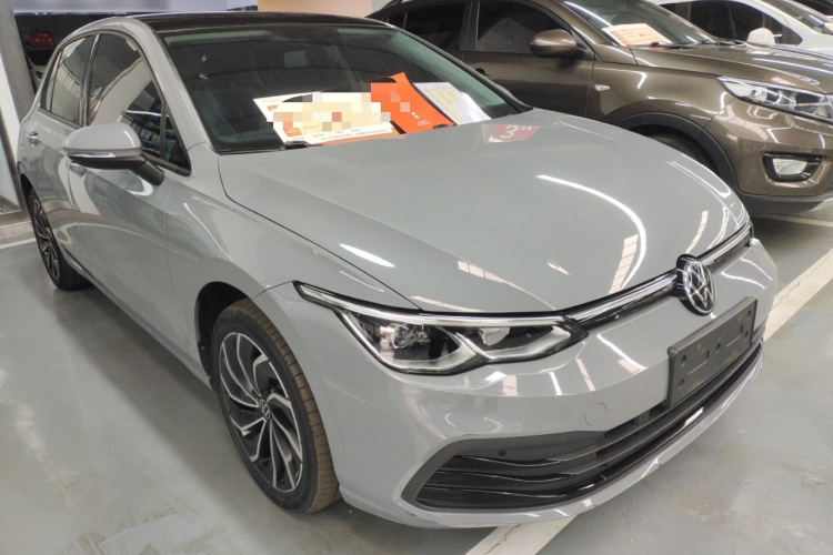 大众 高尔夫 2021款 280TSI DSG Pro车身外观3