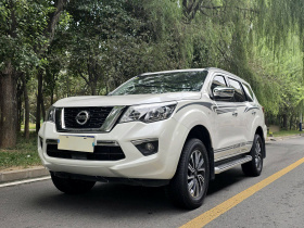 日产 途达 2020款 2.5L XL Upper 4WD 自动四驱豪华版