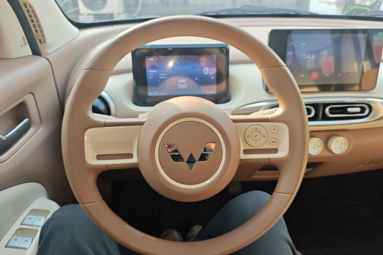 五菱汽车 宏光MINIEV 2025款 四门版 臻享款中控内饰13