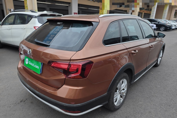 大众 C-TREK蔚领 2017款 1.6L 自动舒适型车身外观7