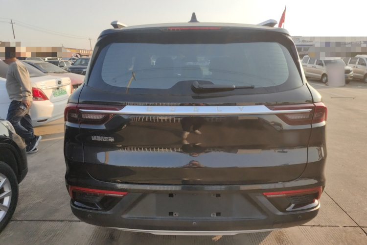 吉利汽车 豪越 2020款 1.8TD DCT豪华型 7座车身外观6004