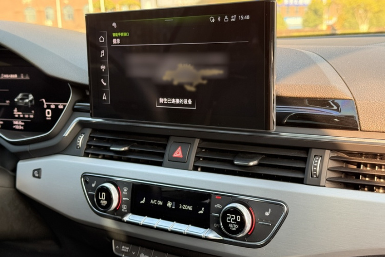 奥迪A5 2022款 Sportback 40 TFSI quattro 豪华动感型中控内饰7004