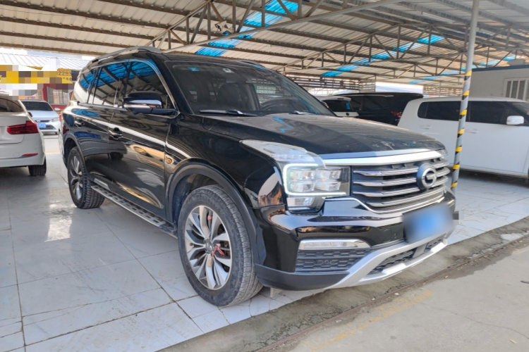 广汽传祺 传祺GS8 2017款 320T 两驱豪华智联版（七座）车身外观6002