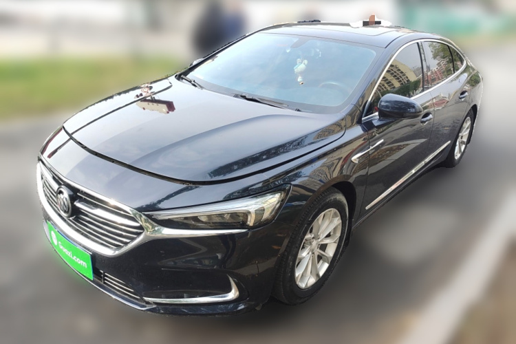 别克 君越 2021款 552T 豪华型车身外观1