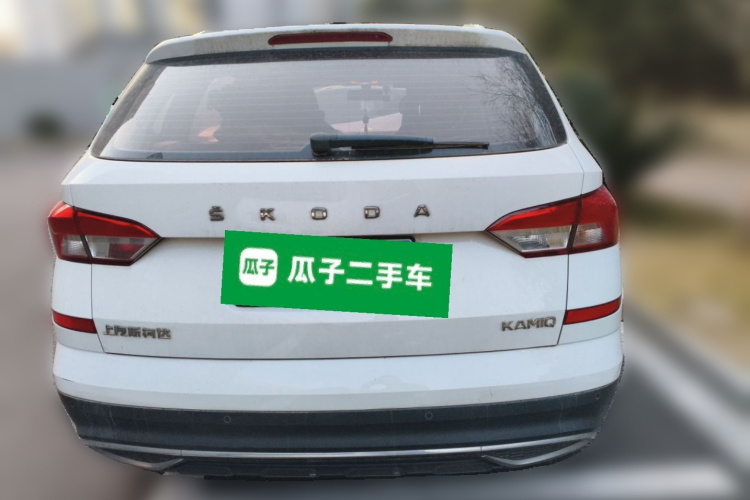 斯柯达 柯米克 2018款 1.5L 自动舒适版 国VI车身外观6