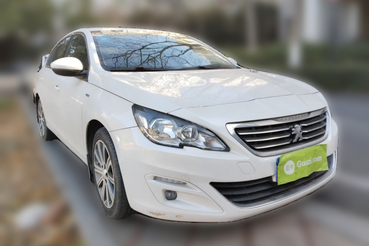 标致408 2018款 350THP 自动豪华版车身外观6002