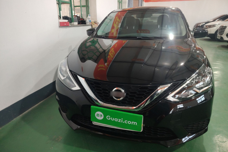 日产 轩逸 2022款 经典 1.6XE CVT舒适版车身外观6001