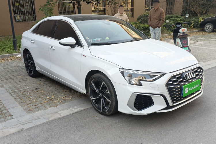 奥迪A3 2021款 A3L Limousine 35 TFSI 时尚运动型车身外观6002