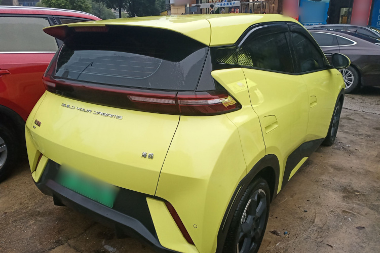 比亚迪 海鸥 2023款 飞翔版车身外观7