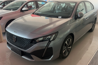 标致408 2022款 1.6T 追光版