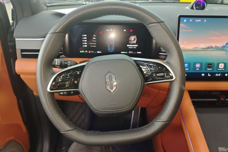 鸿蒙智行 问界M7 2024款 1.5T 四驱Plus版 5座局部细节13