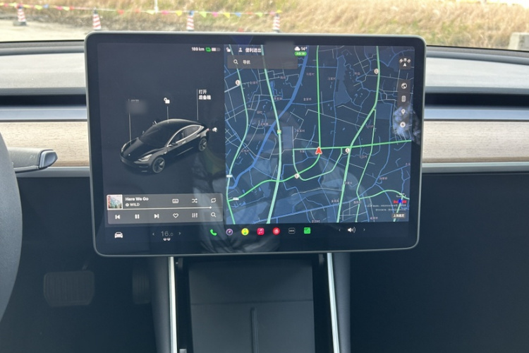 特斯拉 Model 3 2020款 标准续航后驱升级版局部细节16